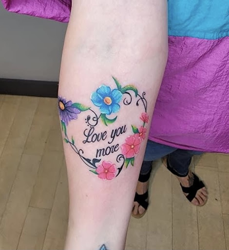 Explore rocky tattoo ideas, creative tattoo ideas in Fort Wayne, available at Grade A Tattoos and Body Piercing