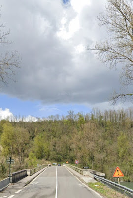 Pont de Beauvoir à Saint-Sauveur