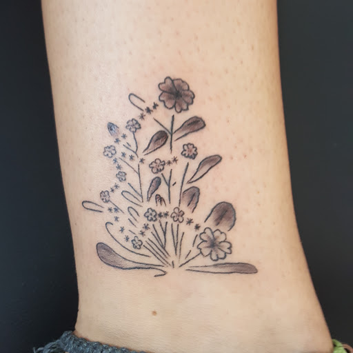 Explore tattoo ideas heart, creative tattoo ideas in Redding, available at Caddy Daddys