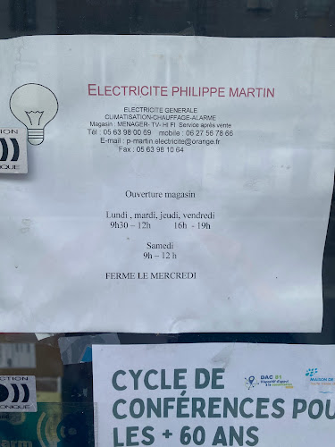 Magasin d'électroménager Martin Philippe Labastide-Rouairoux