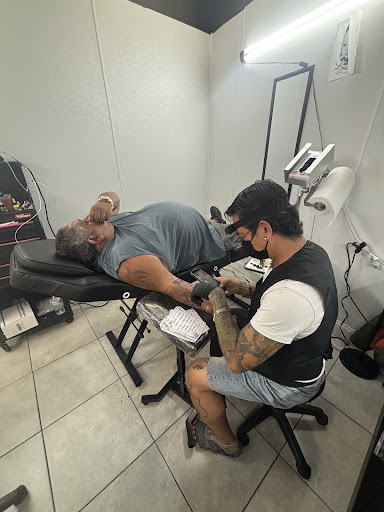 Explore animal skull tattoo ideas, creative tattoo ideas in Atlantic City, available at Boardwalk Ink