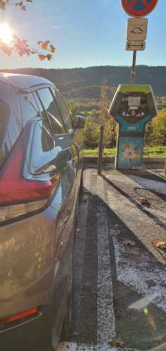 Borne de recharge de véhicules électriques SDE 04 Station de recharge Moustiers-Sainte-Marie