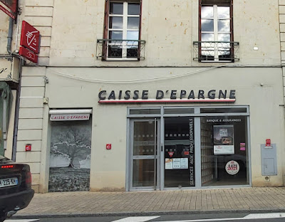 Caisse d'Epargne Bauge à Baugé en Anjou