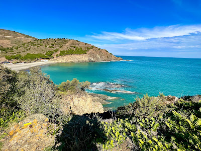 Plage de Peyrefite à Banyuls-sur-Mer