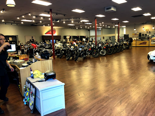Motorcycle Dealer «Spirit Motorcycles San Jose», reviews and photos, 460 Meridian Ave, San Jose, CA 95126, USA