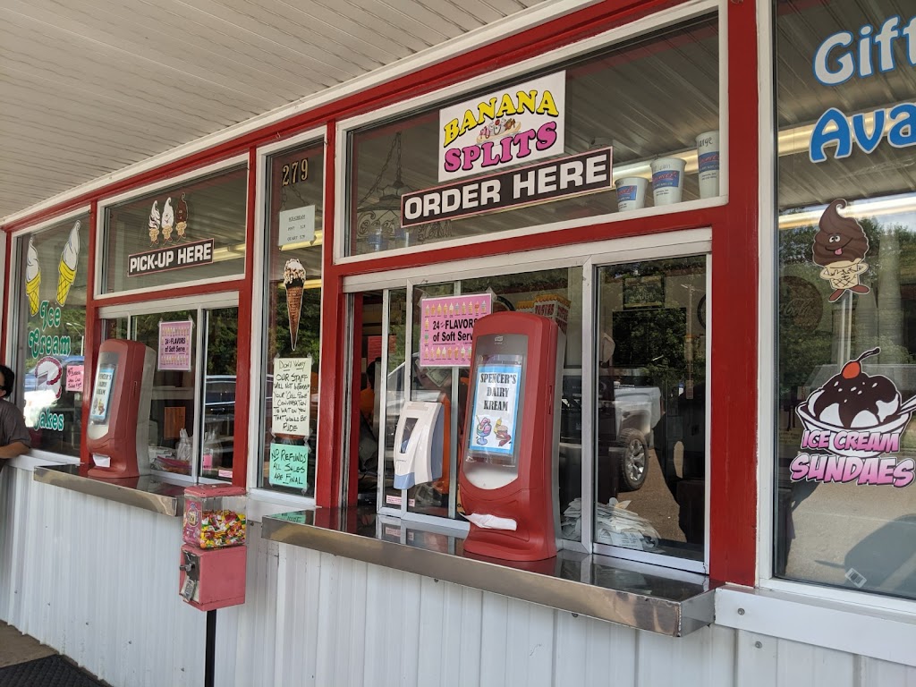 Spencer's Dairy Kream Grenada, MS 38901 Menu, Reviews, Hours & Contact