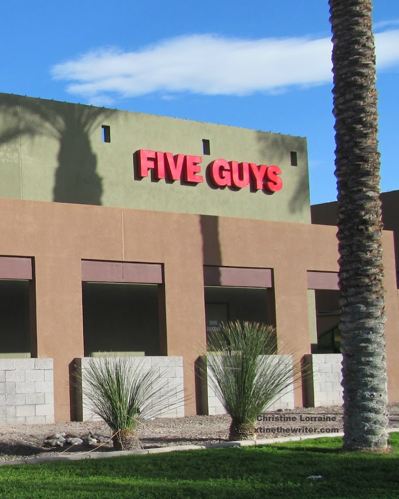 Five Guys 85226