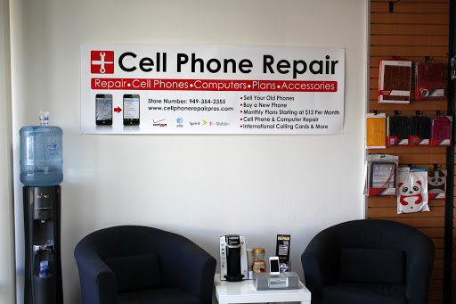 Electronics Repair Shop «Cell Spot Cell Phone Repair», reviews and photos, 1622 Edinger Ave E, Tustin, CA 92780, USA