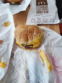 Cheeseburger du Restauration rapide McDonald's à Senlis - n°2