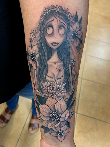 Tattoo Shop «Black Lotus Tattoo Studio», reviews and photos, 218 Texas Blvd N, Weslaco, TX 78596, USA