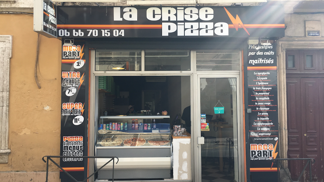La Crise Pizza 2 Montpellier