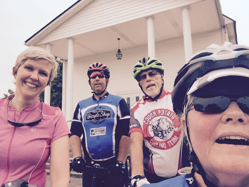 Bicycle Repair Shop «The Town Hill Bicycle Shop», reviews and photos, 10 E Rhea St, Sparta, TN 38583, USA