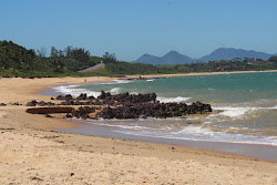 Photo de Plage de Guanabara avec un niveau de propreté de très propre