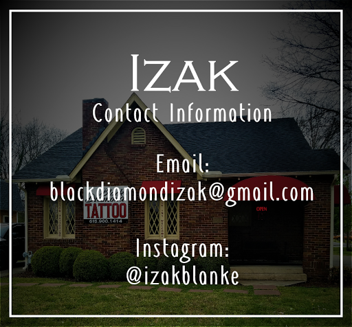 Tattoo Shop «Black Diamond Tattoo Studio», reviews and photos, 1511 Memorial Blvd, Murfreesboro, TN 37129, USA