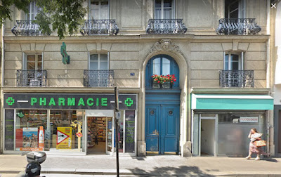 Marie Strahm à Paris