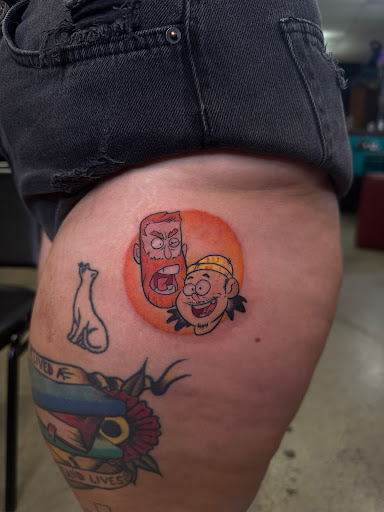 Explore nyc tattoo ideas, creative tattoo ideas in Spring, available at Skin Stories Tat2