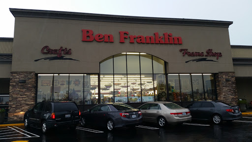 Craft Store «Ben Franklin Crafts and Frame Shop», reviews and photos, 19505 US-2, Monroe, WA 98272, USA