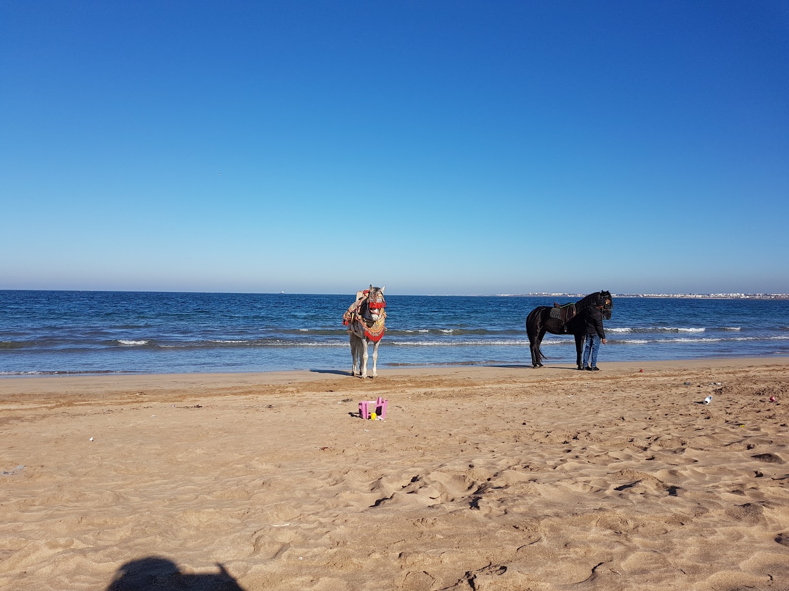 Photo of Plage Miramar and the settlement