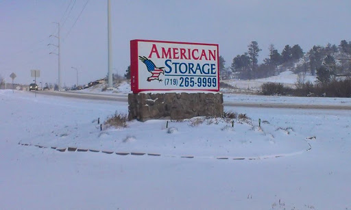 Self-Storage Facility «American Storage Colorado Springs», reviews and photos, 6740 Vincent Drive, Colorado Springs, CO 80918, USA