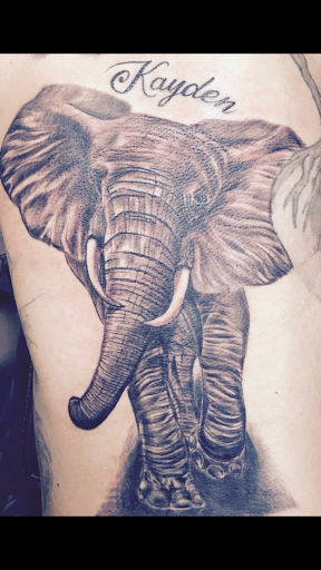 Explore mystic tattoo ideas, creative tattoo ideas in Hot Springs National Park, available at Spa City Ink