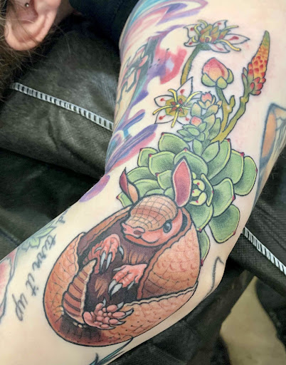 Explore armpit tattoo ideas, creative tattoo ideas in Phoenix, available at Revival Art Collective