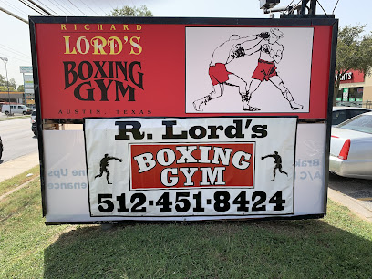 Richard Lord,s Boxing Gym - 5528 N Lamar Blvd, Austin, TX 78757