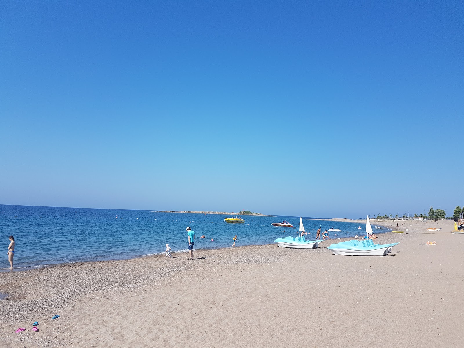 Φωτογραφία του Cimtur beach - δημοφιλές μέρος μεταξύ λάτρεις της χαλάρωσης