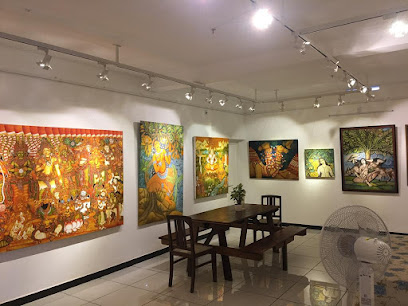 Art & Mind International Mural Gallery and Study Center - Saju Thuruthil