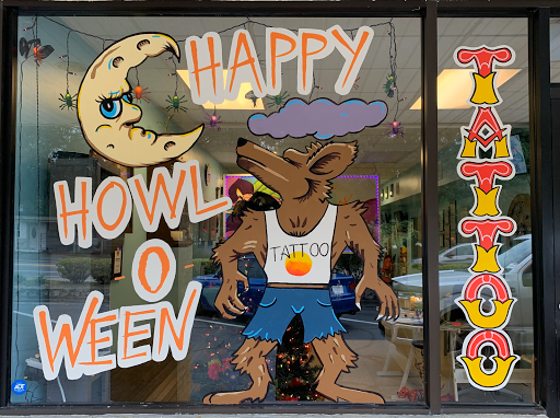 Explore chameleon tattoo ideas, creative tattoo ideas in Ocala, available at The Tattoo Gallery of Ocala LLC