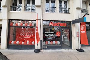 Auchan Piéton Lyon Guichard