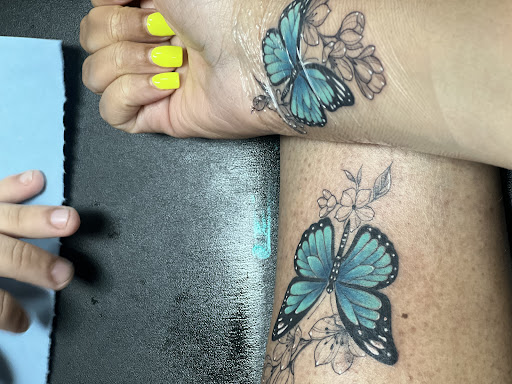 Explore small hunting tattoo ideas, creative tattoo ideas in Kissimmee, available at Precision Ink Tattoo Company