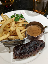Steak du Restaurant français Le poussin rouge à Rezé - n°1