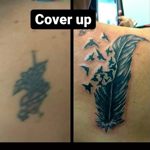 Explore lion tattoo ideas for guys, creative tattoo ideas in Hialeah, available at Allstar Tattoo & Body piercing