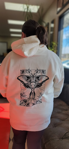 Explore men's dark tattoo ideas, creative tattoo ideas in Lees Summit, available at The Cherry Bomb Tattoo Co.