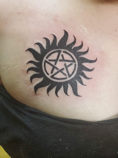 Explore three friend tattoo ideas, creative tattoo ideas in Mandan, available at NarDawahls Tattoo Emporium