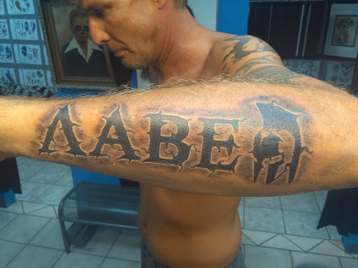 Explore billy joel tattoo ideas, creative tattoo ideas in Bradenton, available at Memory Lane Tattoo Co.