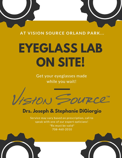 Optometrist «Vision Source-Orland Park», reviews and photos, 9031 W 151st St, Orland Park, IL 60462, USA