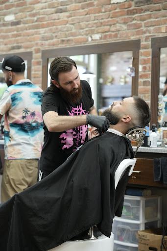 Barber Shop «Bostonian Barber Shop», reviews and photos, 92 Van Ness St, Boston, MA 02215, USA