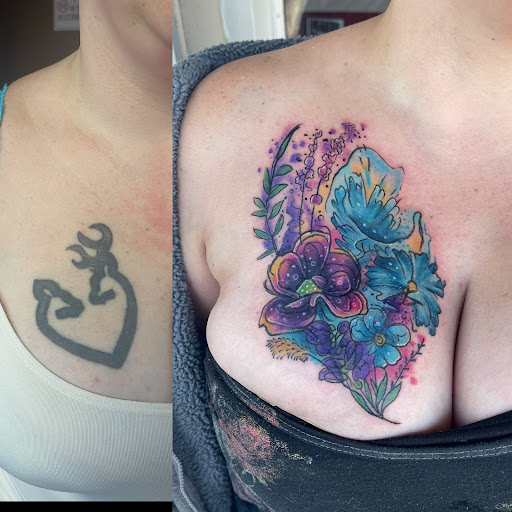 Explore narnia tattoo ideas, creative tattoo ideas in Mount Pleasant, available at Bryan Briggs Iron Tiger Tattoos