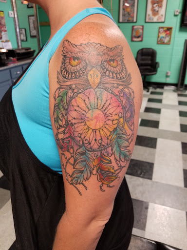 Tattoo Shop «Galveston Tattoo Company», reviews and photos, 4716 Fort Crockett Blvd, Galveston, TX 77551, USA