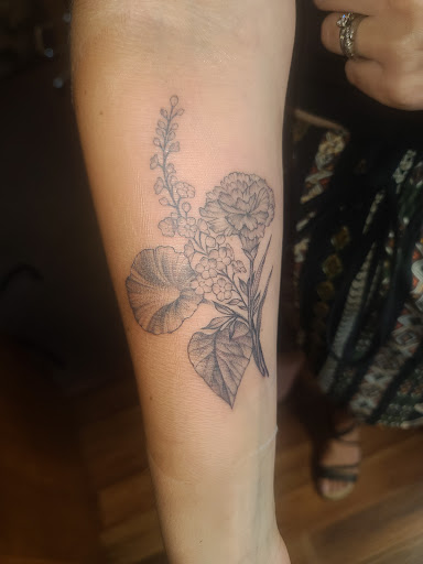 Explore awesome forearm tattoo ideas, creative tattoo ideas in Sanford, available at Venom Ink Tattoo