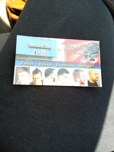 Barber Shop «Metro Barber Shop», reviews and photos, 14200 E Alameda Ave #1002, Aurora, CO 80012, USA