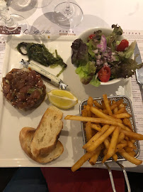 Steak tartare du Restaurant LaVilla à Saint-Genis-Pouilly - n°2