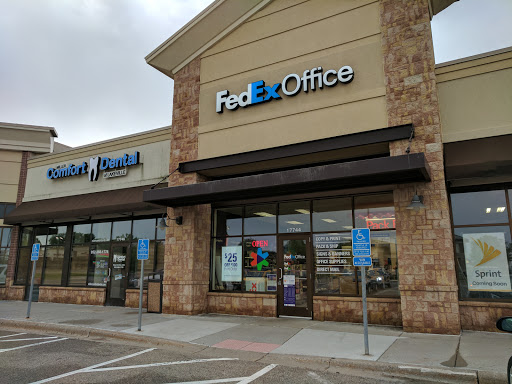 Print Shop «FedEx Office Print & Ship Center», reviews and photos, 17744 Kenwood Trail, Lakeville, MN 55044, USA