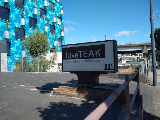Outdoor Furniture Store «loveTEAK Patio Furniture Warehouse», reviews and photos, 831 SE Martin Luther King Jr Blvd, Portland, OR 97214, USA
