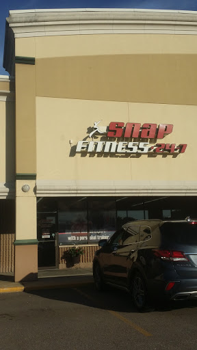 Gym «Snap Fitness», reviews and photos, 863 E Nerge Rd, Roselle, IL 60172, USA