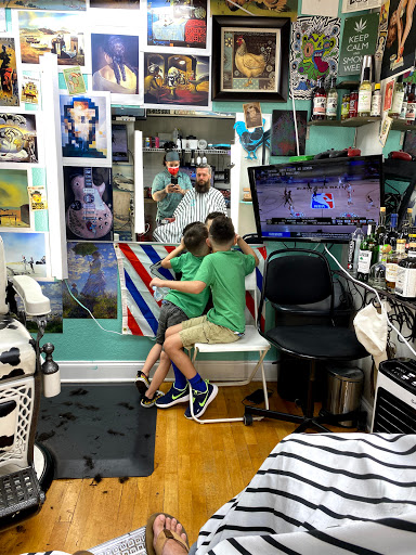 Barber Shop «Ybor City Barbering Company Barbershop And Bar», reviews and photos, 1409 E 7th Ave, Tampa, FL 33605, USA