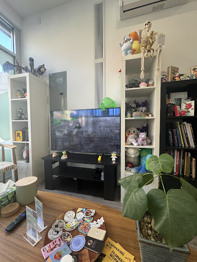 Explore mens behind the ear tattoo ideas, creative tattoo ideas in Brooklyn, available at Cake Is a Lie Tattoo Parlor