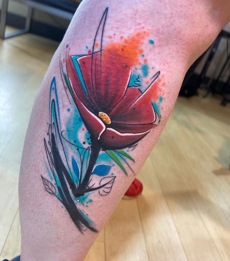 Explore goofy tattoos ideas, creative tattoo ideas in Fort Wayne, available at Grade A Tattoos and Body Piercing