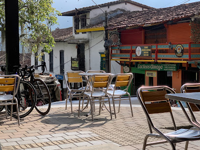 Comidas rápidas Cafe-Bar de colanta - Cra. 50 #50-20, Amaga, Amagá, Antioquia, Colombia